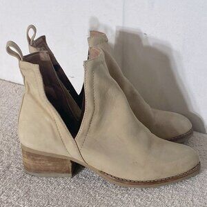 Jeffrey Campbell Handmade Ibiza Last Oriley Ankle Boots Booties 6